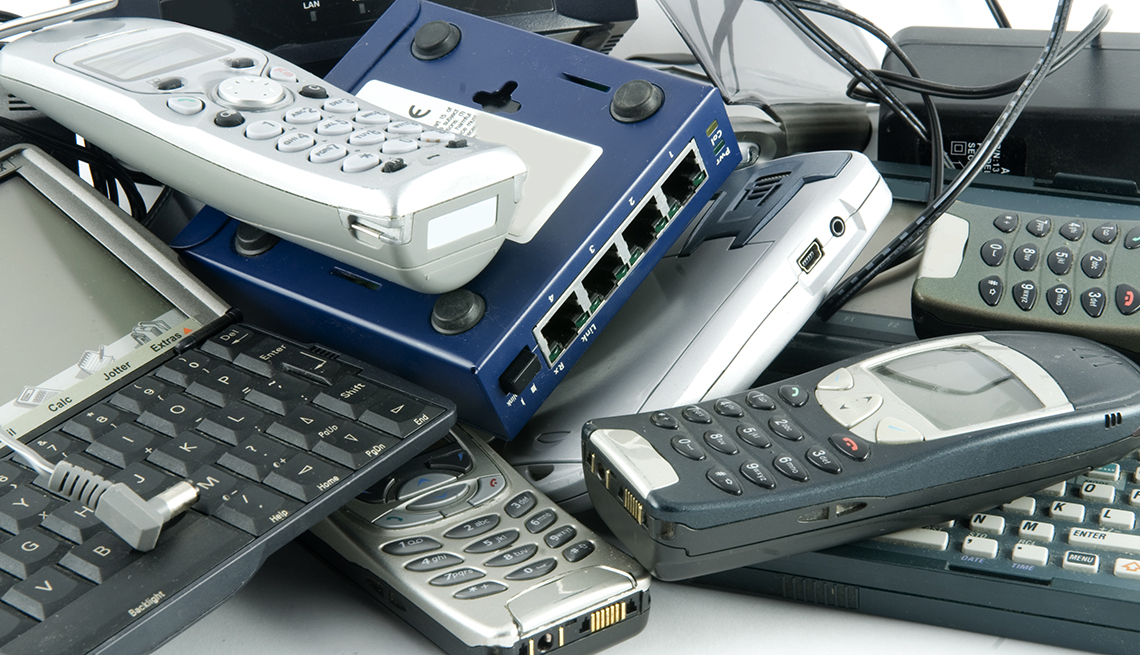 Scrap Electrical goods foreclosure cleanout in connecticut