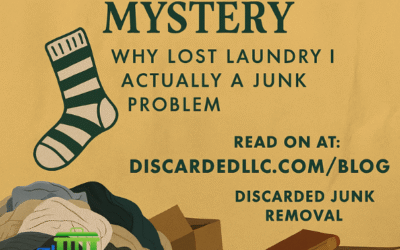 The Great Sock Mystery: Why Lost Laundry Is Actually a Junk Problem