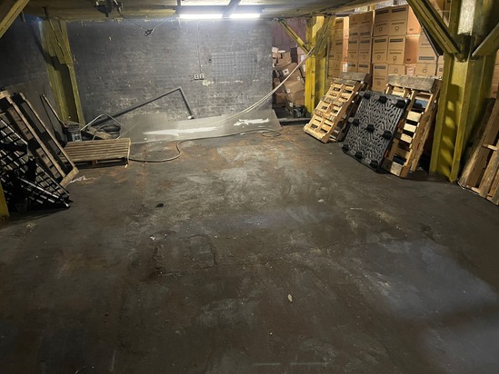 Basement Clean Out - Discarded Junk Removal