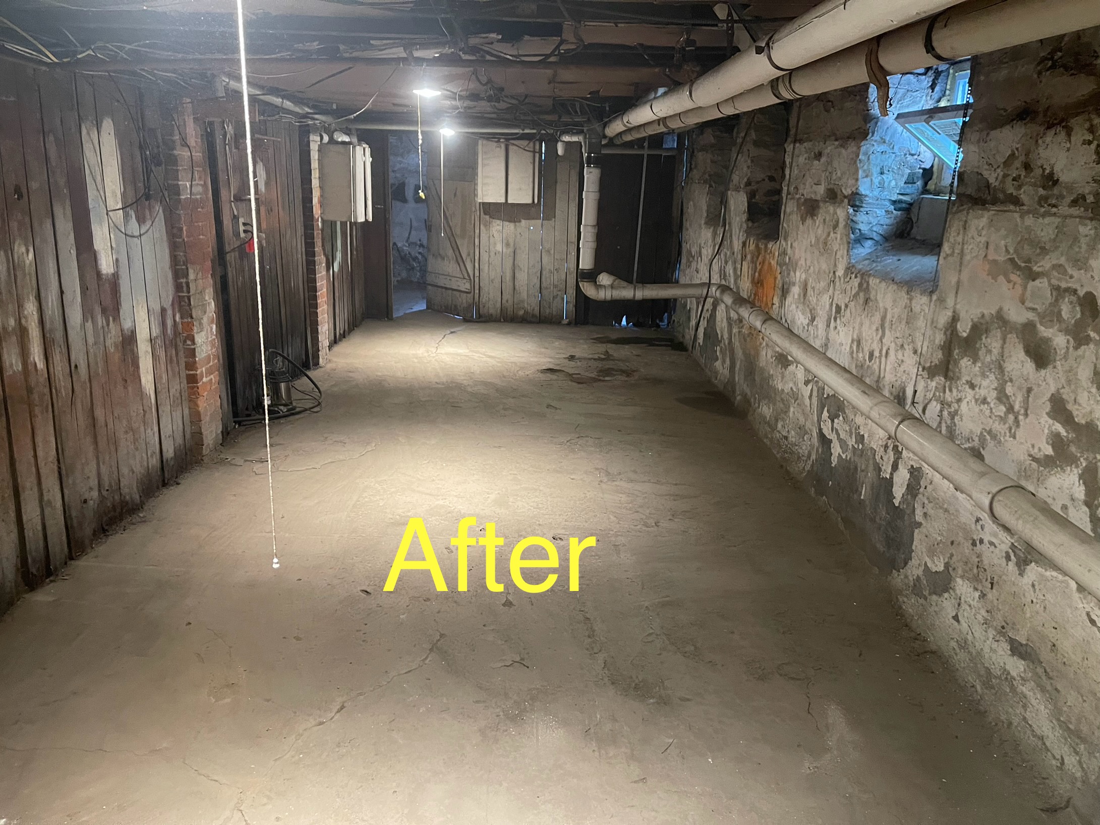 Basement Clean Out - Discarded Junk Removal