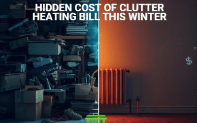 The Hidden Cost of Clutter: How Junk Impacts Your Heating Bill This Winter