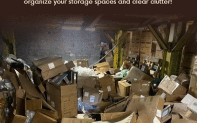 Basement & Attic November Check‑Up: Why Colder Months Are Perfect for Clearing Storage Spaces