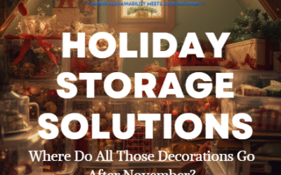 Holiday Storage Solutions: Where Do All Those Decorations Go After November?
