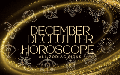 ✨ December Horoscopes: Declutter Your Space, Align Your Stars
