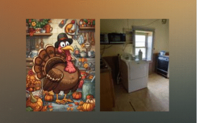 🦃 Turkey vs. Trash: What’s Really Taking Up Space in Your Home This November