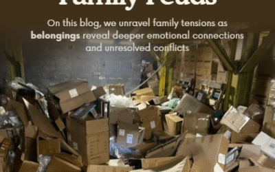 👪 Family Feuds Over Junk: Why Inheritance Battles Often Start in the Basement