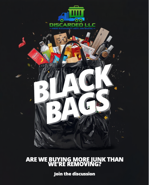 Black Friday, Black Bags: Are We Buying More Junk Than We’re Removing?