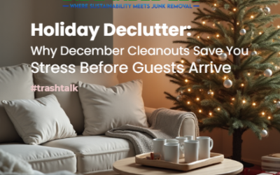 Title: Holiday Declutter: Why December Cleanouts Save You Stress Before Guests Arrive