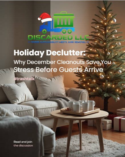 Title: Holiday Declutter: Why December Cleanouts Save You Stress Before Guests Arrive