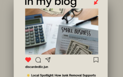 🌟 Local Spotlight: How Junk Removal Supports Small Businesses in New Haven County & Fairfield County
