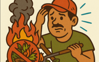 📝 Blog Post: Is Burning Yard Waste Still Acceptable in 2026?