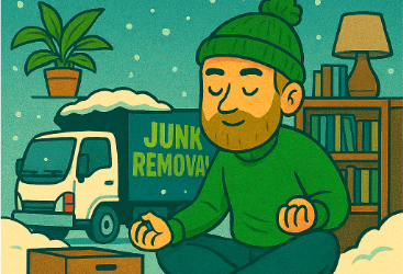 Declutter Hacks for Stress Relief: Junk Removal as Therapy