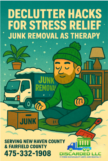 Declutter Hacks for Stress Relief: Junk Removal as Therapy