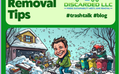 Seasonal Junk Removal — How to Prep for Power Outages & Snow Storms