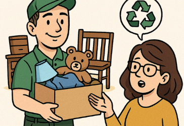 Should Junk Removal Companies Be Required to Donate Usable Items?