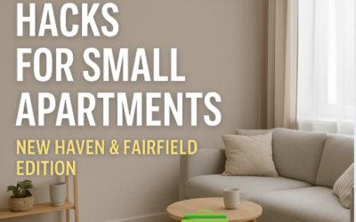 Decluttering Hacks for Small Apartments in New Haven & Fairfield