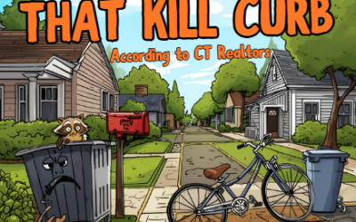 The Top 10 Items That Kill Curb Appeal (According to CT Realtors)