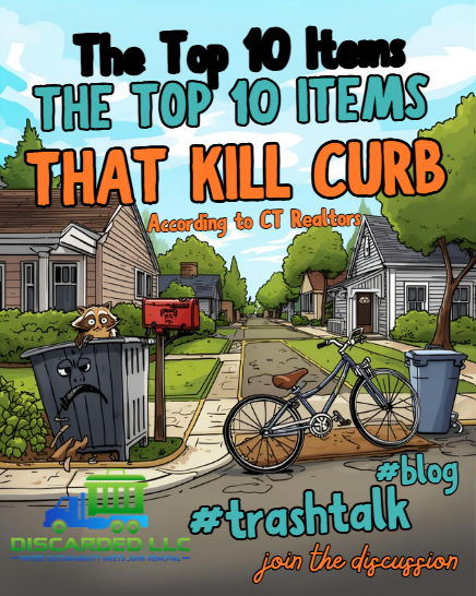 The Top 10 Items That Kill Curb Appeal (According to CT Realtors)