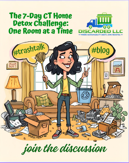 The 7‑Day CT Home Detox Challenge: One Room at a Time