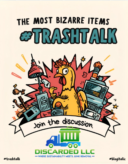 The Most Bizarre Items We’ve Removed in CT — And What They Say About Us