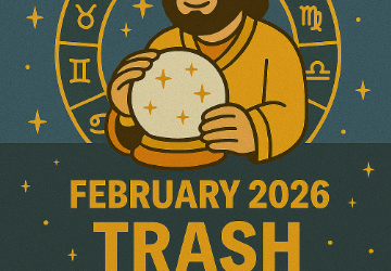 February 2026 Connecticut Trash Horoscope