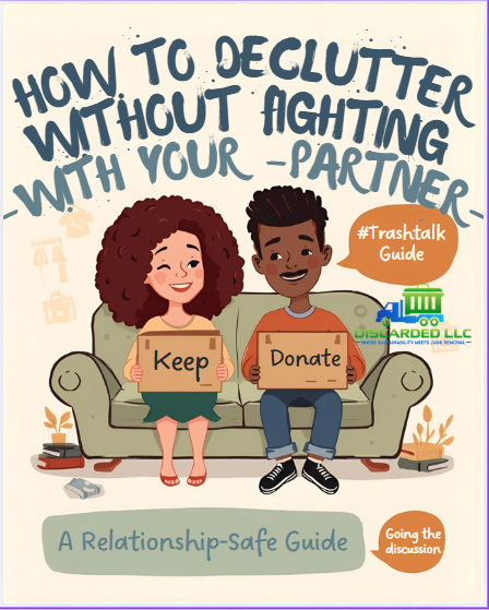 How to Declutter Without Fighting With Your Partner: A Relationship‑Safe Guide