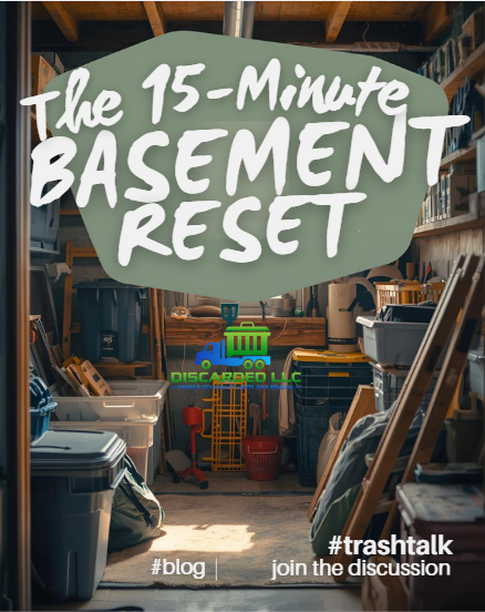 The 15‑Minute Basement Reset: A CT Homeowner’s Guide to Stress‑Free Cleanouts