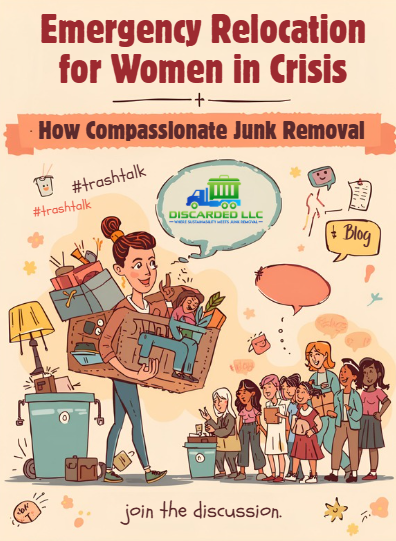 Emergency Relocation for Women in Crisis: How Compassionate Junk Removal Saves Lives