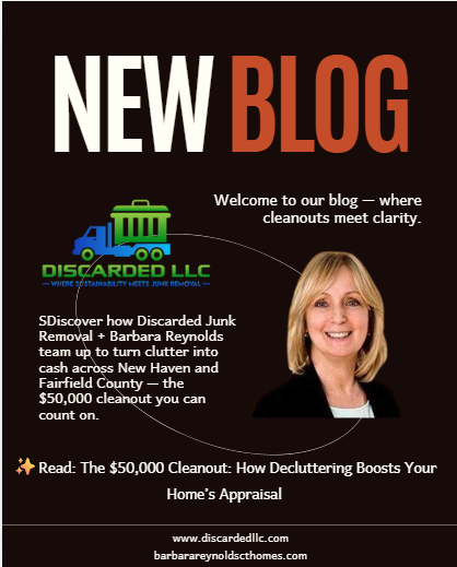 The $50,000 Cleanout: How Decluttering Boosts Your Home’s Appraisal