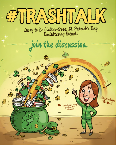 🍀 Lucky to Be Clutter‑Free: St. Patrick’s Day Decluttering Rituals
