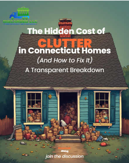 The Hidden Cost of Clutter in Connecticut Homes (And How to Fix It)
