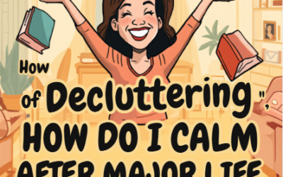 How Decluttering Helps Women Reclaim Their Identity After Major Life Changes