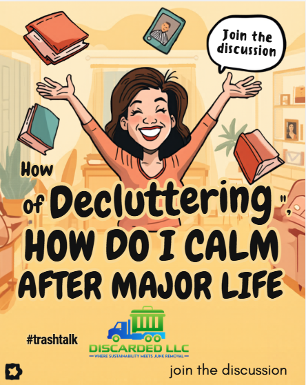 How Decluttering Helps Women Reclaim Their Identity After Major Life Changes