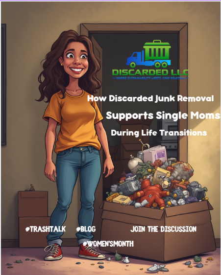 How Discarded Junk Removal Supports Single Moms During Life Transitions