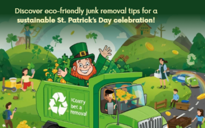 🍀 The Greenest Junk Removal Tips for an Eco‑Friendly St. Patrick’s Day