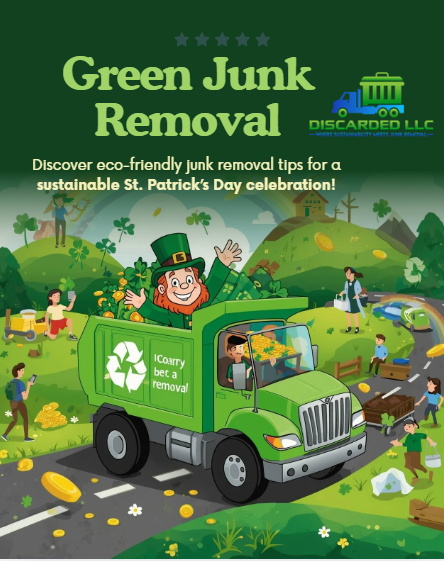 🍀 The Greenest Junk Removal Tips for an Eco‑Friendly St. Patrick’s Day