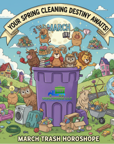 March Trash Horoscope: Your Spring Cleaning Destiny Awaits!