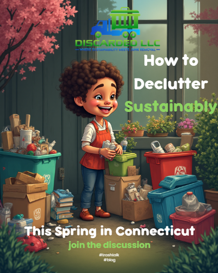 How to Declutter Sustainably This Spring in Connecticut