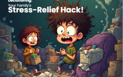 Stress Awareness Month: Why Decluttering Is the Simplest Stress‑Relief Hack for Families