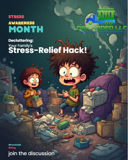 Stress Awareness Month: Why Decluttering Is the Simplest Stress‑Relief Hack for Families