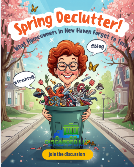 Spring Declutter Checklist: What Homeowners in New Haven County Forget to Toss