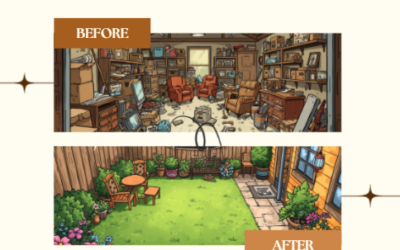 From Garage Chaos to Garden Bliss: Junk Removal Tips for Outdoor Spaces