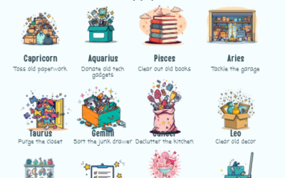 May Horoscope: Decluttering Your Stars — How Junk Removal Aligns with Fresh Beginnings