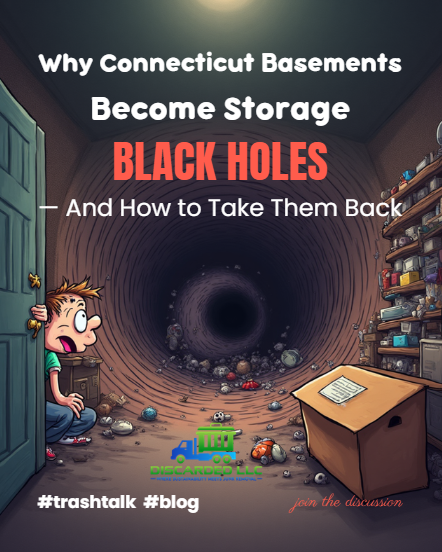 Why Connecticut Basements Become Storage Black Holes — And How to Take Them Back