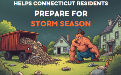 🌪️ How Discarded Junk Removal Helps Connecticut Residents Prepare for Storm Season