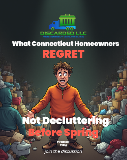 What Connecticut Homeowners Regret Not Decluttering Before Spring