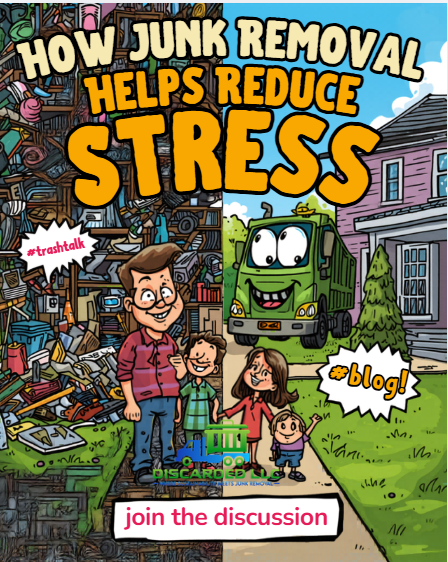How Junk Removal Helps Reduce Stress for Connecticut Families