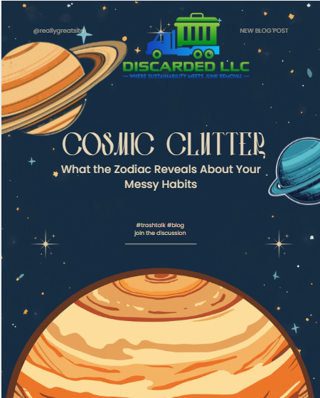 Cosmic Clutter: What the Zodiac Reveals About Your Messy Habits