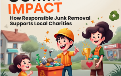 Community Impact: How Responsible Junk Removal Supports Local Charities
