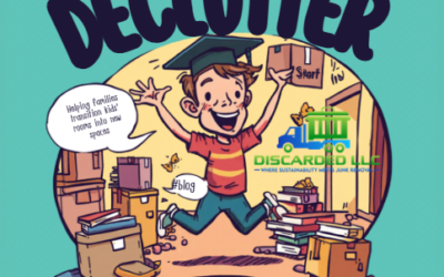 Graduation Season Declutter: Helping Families Transition Kids’ Rooms Into New Spaces